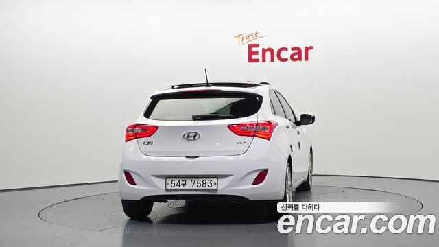 Hyundai i30 из Кореи Encar