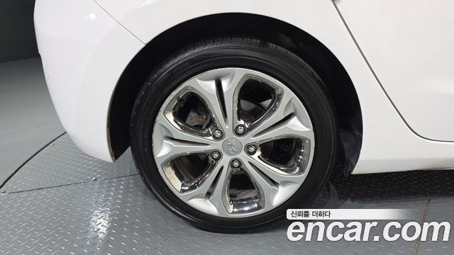 Hyundai i30 из Кореи Encar