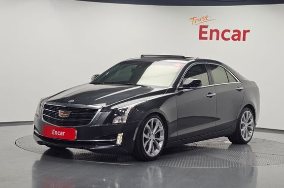 Cadillac ATS 2.0 Premium 1st — пробег 157 902 км — фото 1 из 5