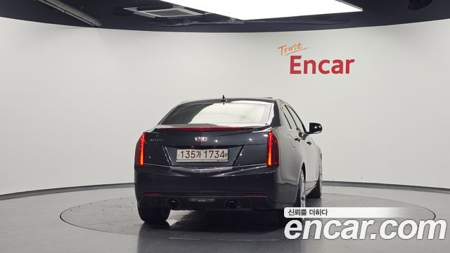 Cadillac ATS из Кореи Encar