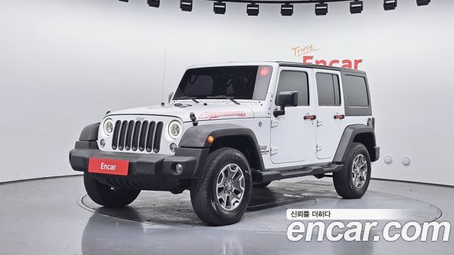 Jeep Wrangler из Кореи Encar