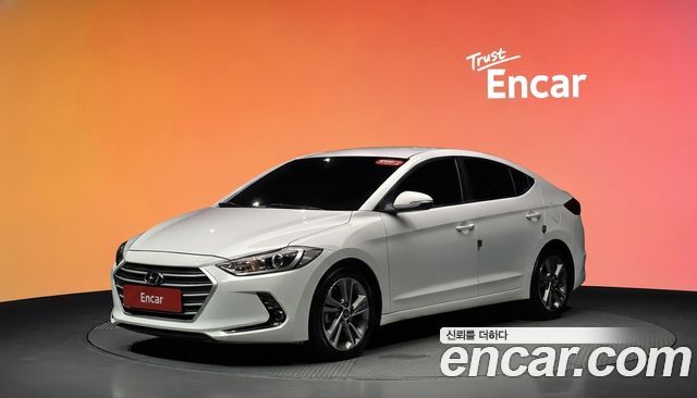 Hyundai AVANTE 1.6 GDI Value Plus — пробег 45 467 км — фото 1 из 5