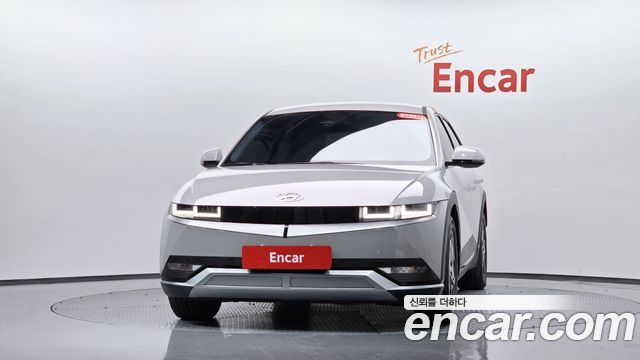 Hyundai Ioniq5 из Кореи Encar