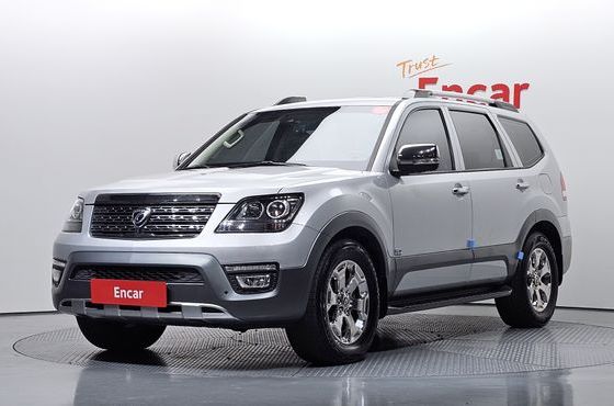Kia Mohave Diesel 3.0 4WD President — пробег 163 526 км — фото 1 из 5