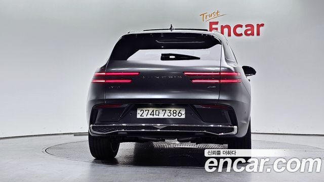 Genesis GV70 из Кореи Encar