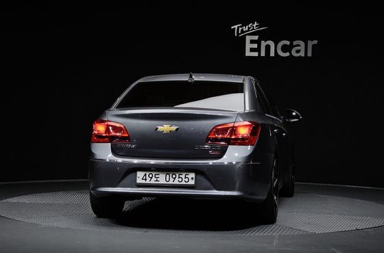 Chevrolet (Daewoo) Cruze 1.4 Turbo LTZ — пробег 95 894 км — фото 4 из 5
