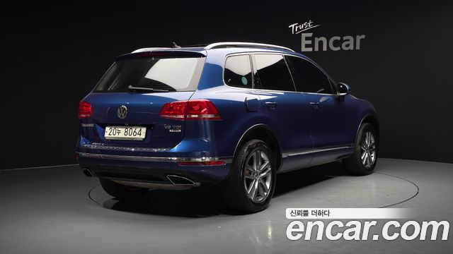 Volkswagen Touareg из Кореи Encar