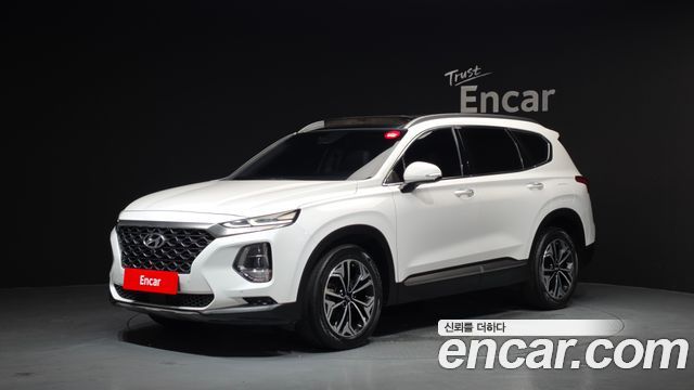 Hyundai Santafe Gasoline 2.0T 2WD Exclusive Special — пробег 42 568 км — фото 1 из 5