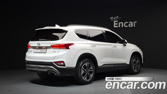 Hyundai Santafe Gasoline 2.0T 2WD Exclusive Special — пробег 42 568 км — фото 2 из 5