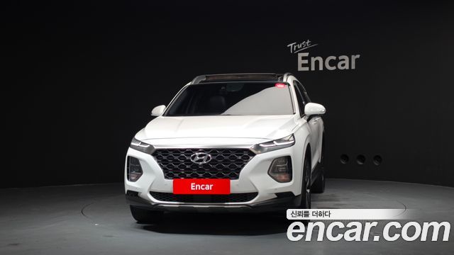 Hyundai Santafe Gasoline 2.0T 2WD Exclusive Special — пробег 42 568 км — фото 3 из 5
