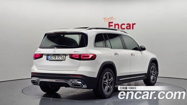 Mercedes-Benz GLB-Class из Кореи Encar