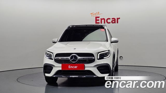 Mercedes-Benz GLB-Class из Кореи Encar