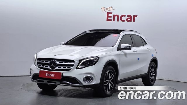Mercedes-Benz GLA-Class из Кореи Encar