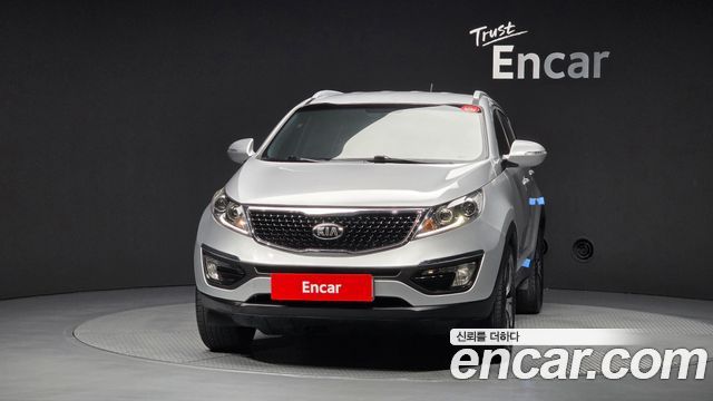 Kia Sportage из Кореи Encar