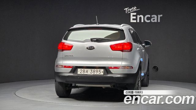 Kia Sportage из Кореи Encar
