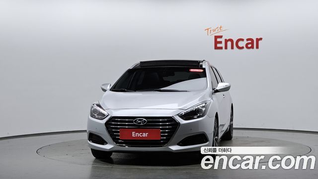Hyundai i40 из Кореи Encar