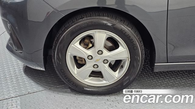 Chevrolet (Daewoo) Spark из Кореи Encar