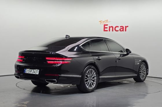 Genesis G80 Gasoline 2.5 Turbo 2WD — пробег 96 996 км — фото 2 из 5