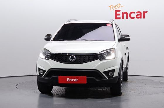 Ssangyong KORANDO 2.2 Extreme 2WD — пробег 125 685 км — фото 3 из 5