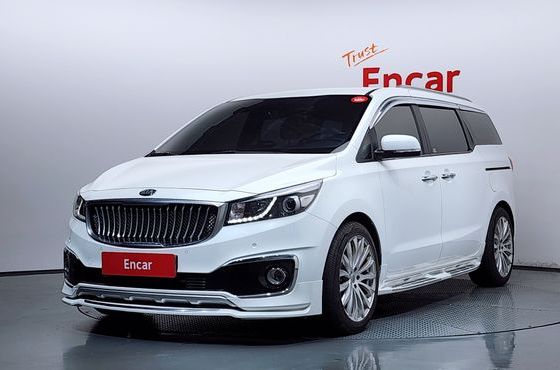 Kia Carnival 9-seater Prestige — пробег 164 640 км — фото 1 из 5