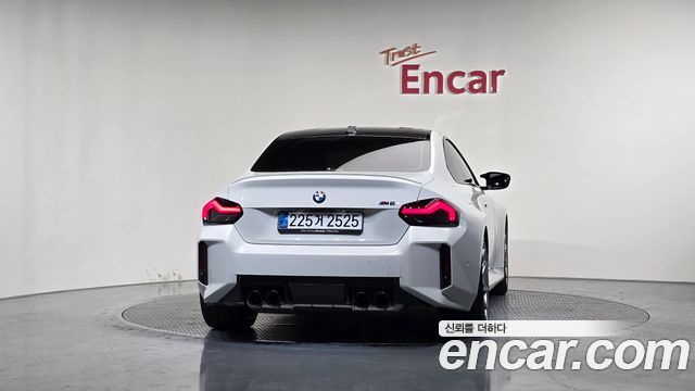 BMW M2 M2 Coupe — пробег 9 280 км — фото 4 из 5