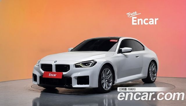 BMW M2 M2 Coupe — пробег 9 280 км — фото 1 из 5