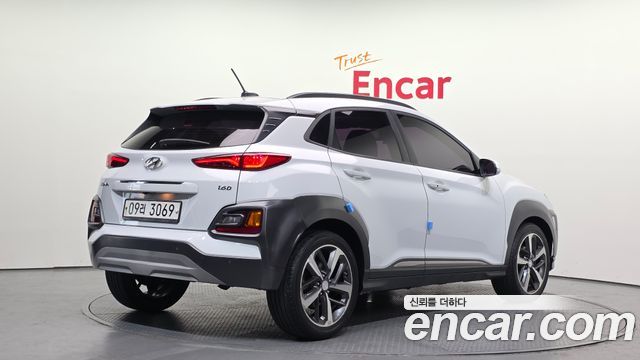 Hyundai Kona Diesel 1.6 2WD Premium — пробег 158 632 км — фото 2 из 5