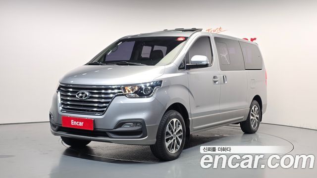 Hyundai Starex из Кореи Encar