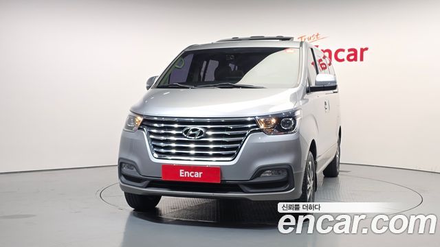 Hyundai Starex из Кореи Encar