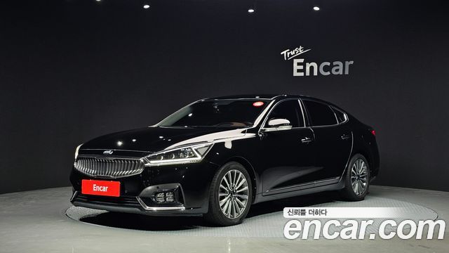 Kia K7 из Кореи Encar