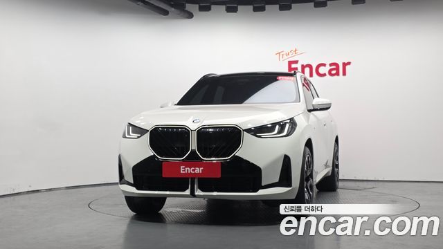 BMW X3 xDrive 20 M Sport Pro — пробег 9 546 км — фото 3 из 5
