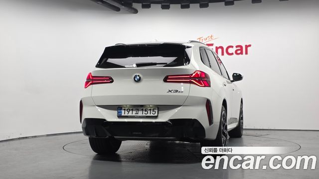 BMW X3 xDrive 20 M Sport Pro — пробег 9 546 км — фото 4 из 5