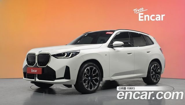 BMW X3 xDrive 20 M Sport Pro — пробег 9 546 км — фото 1 из 5