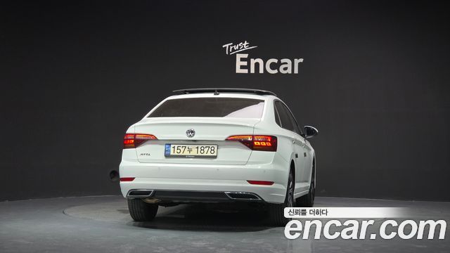 Volkswagen Jetta 1.4 TSI Prestige — пробег 105 401 км — фото 4 из 5