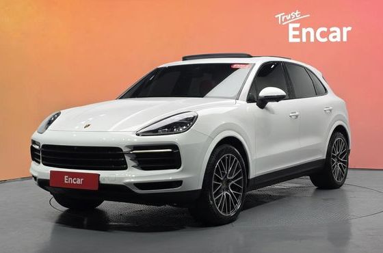 Porsche Cayenne 3.0 — пробег 38 957 км — фото 1 из 5