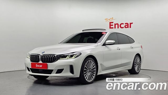 BMW Gran Turismo 640i xDrive Luxury — пробег 57 515 км — фото 1 из 5
