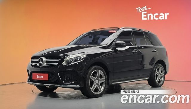 Mercedes-Benz GLE-Class GLE350 d 4MATIC — пробег 156 750 км — фото 1 из 5