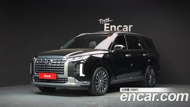 Hyundai Palisade из Кореи Encar