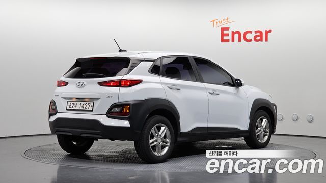 Hyundai Kona из Кореи Encar