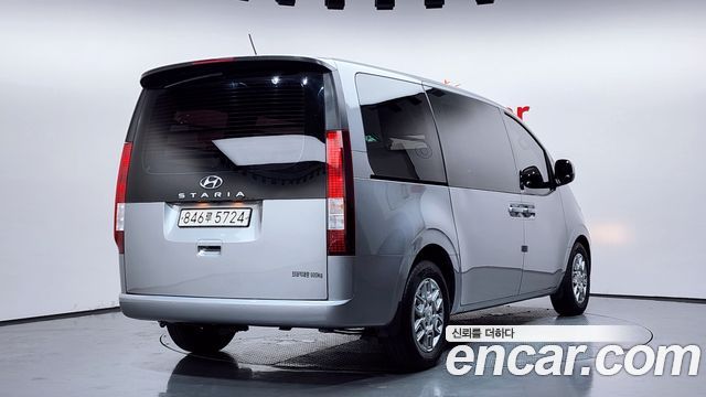 Hyundai Staria из Кореи Encar