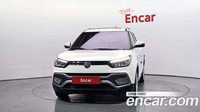 Ssangyong TIBOLI из Кореи Encar