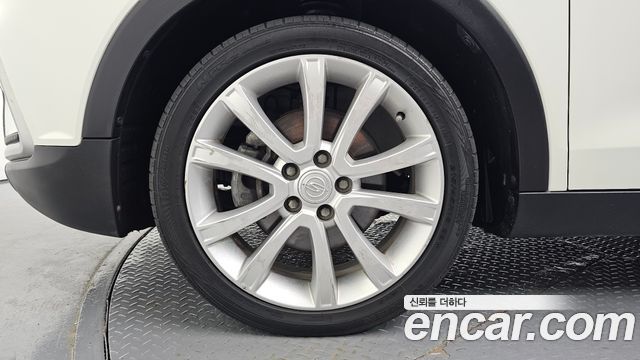 Ssangyong TIBOLI из Кореи Encar
