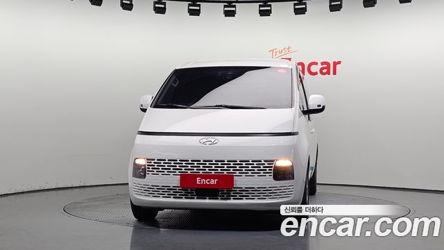 Hyundai Staria из Кореи Encar