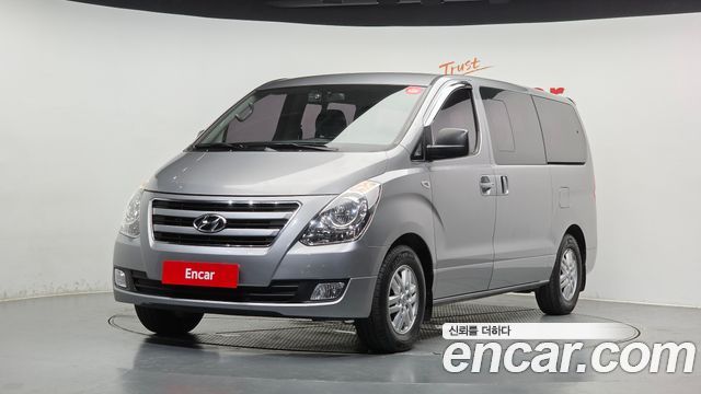 Hyundai Starex из Кореи Encar