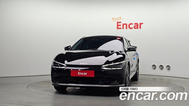 Kia EV6 из Кореи Encar