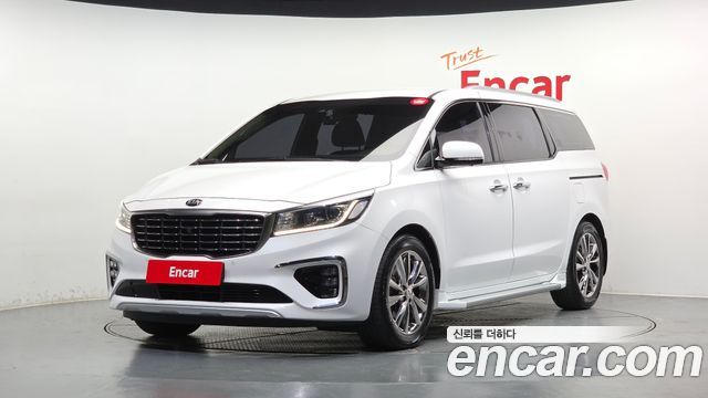 Kia Carnival из Кореи Encar