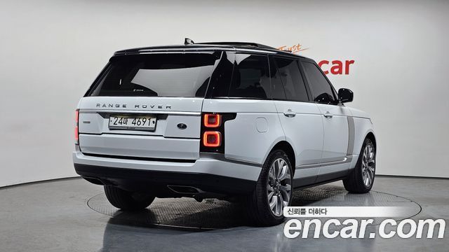 Land Rover Range Rover из Кореи Encar