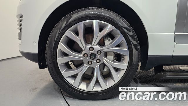 Land Rover Range Rover из Кореи Encar