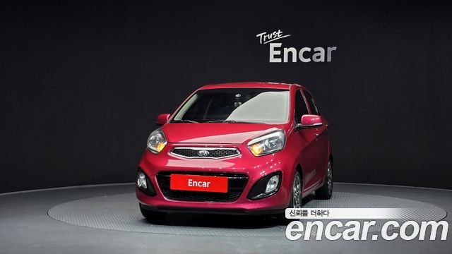 Kia morning из Кореи Encar