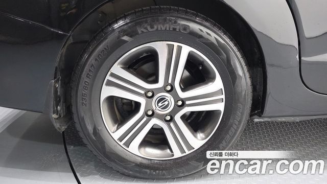 Ssangyong KORANDO из Кореи Encar